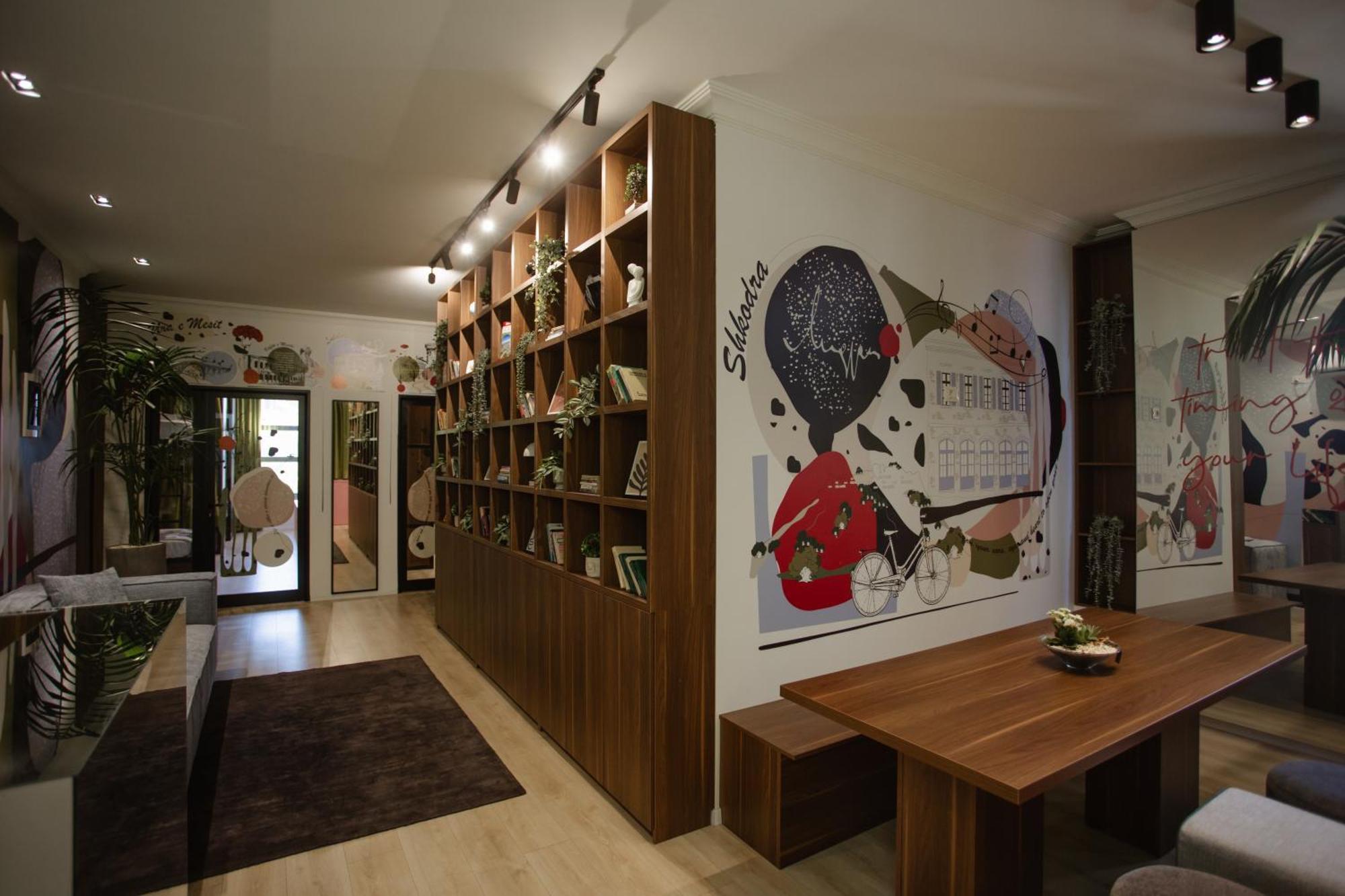 Corner Hostel ชโคเดอร์ ภายนอก รูปภาพ